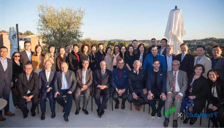 世界旅游联盟2019年第一次会员日活动在法国地中海俱乐部普罗旺斯奥皮奥度假村举行