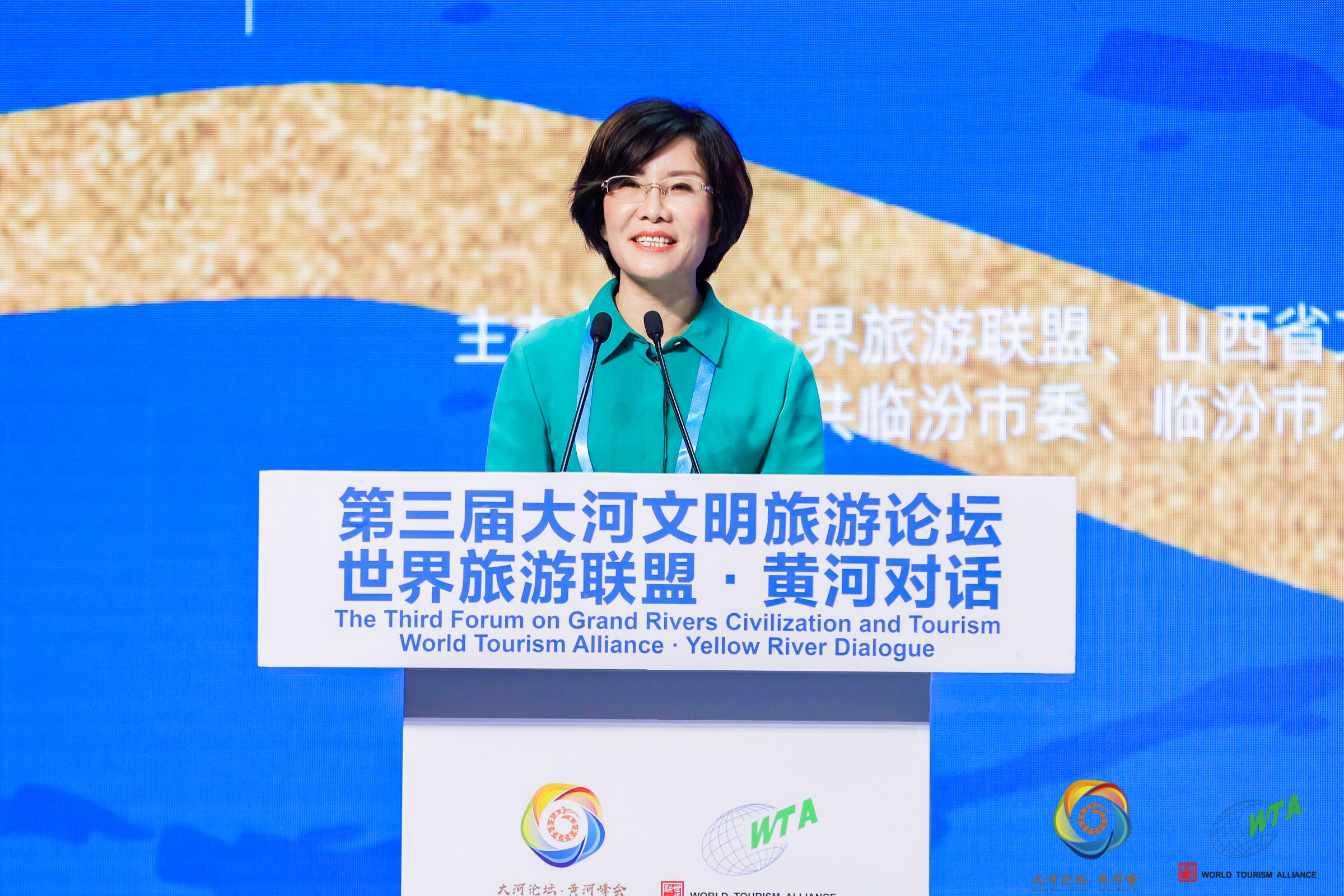 Wang Aqin, Director-General of Shanxi Provincial Department of Culture and Tourism