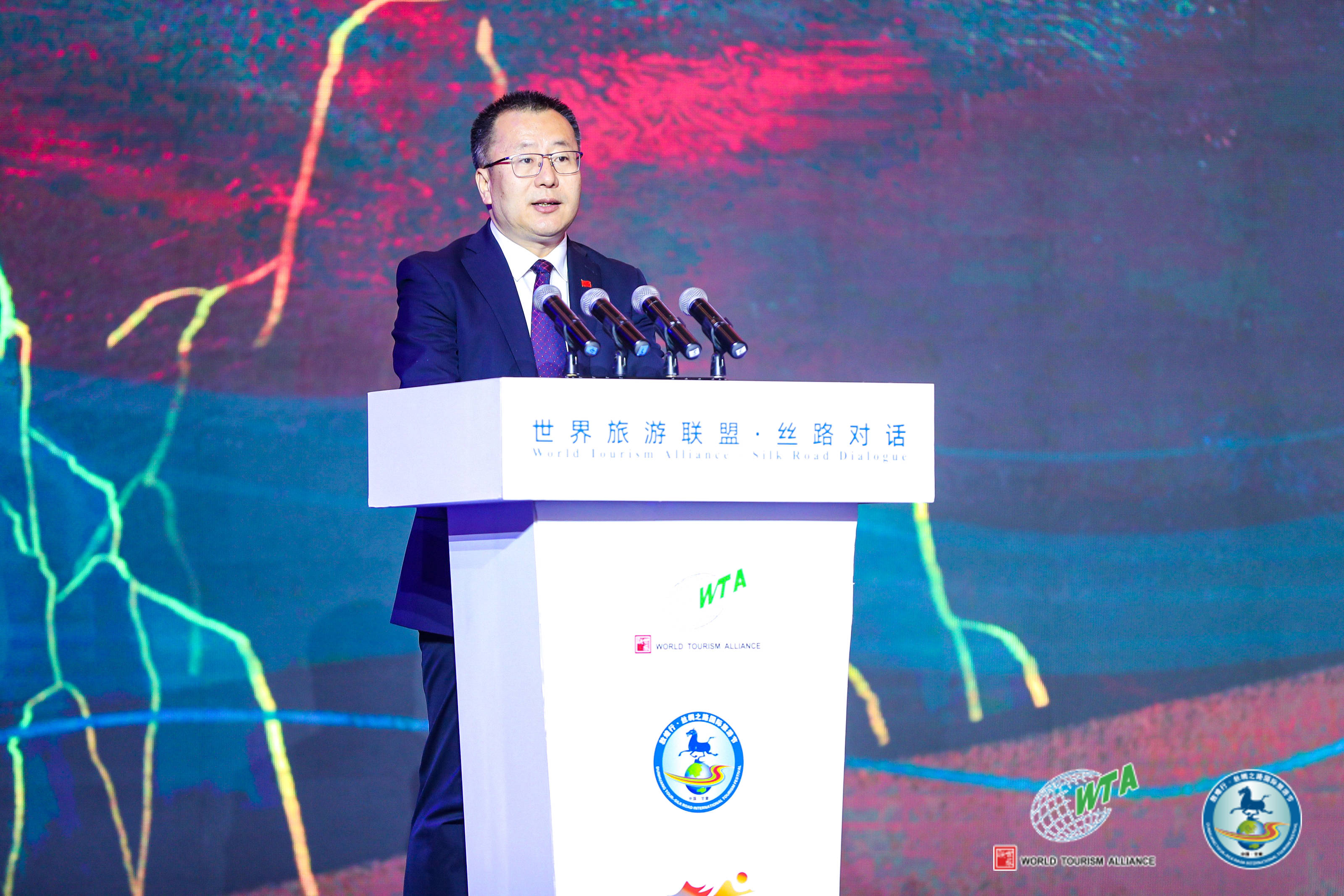 Wang Xiaoyang, Deputy Secretary-General of Gansu Provincial People’s Government