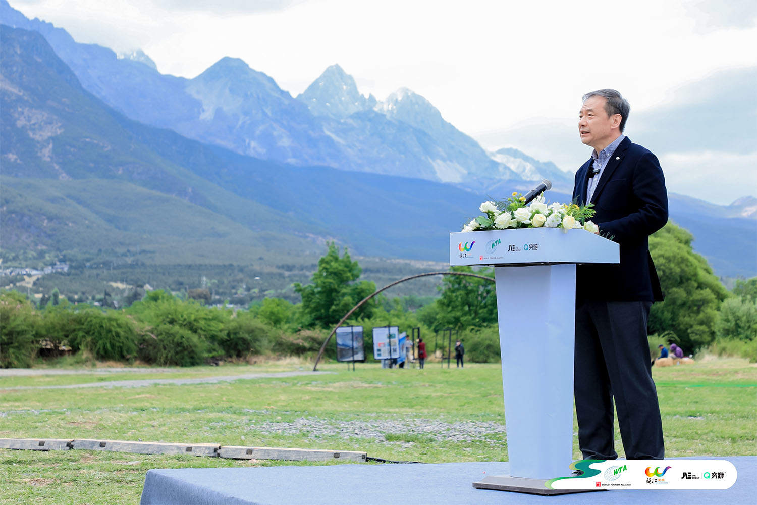 世界旅游联盟副主席兼秘书长·刘士军