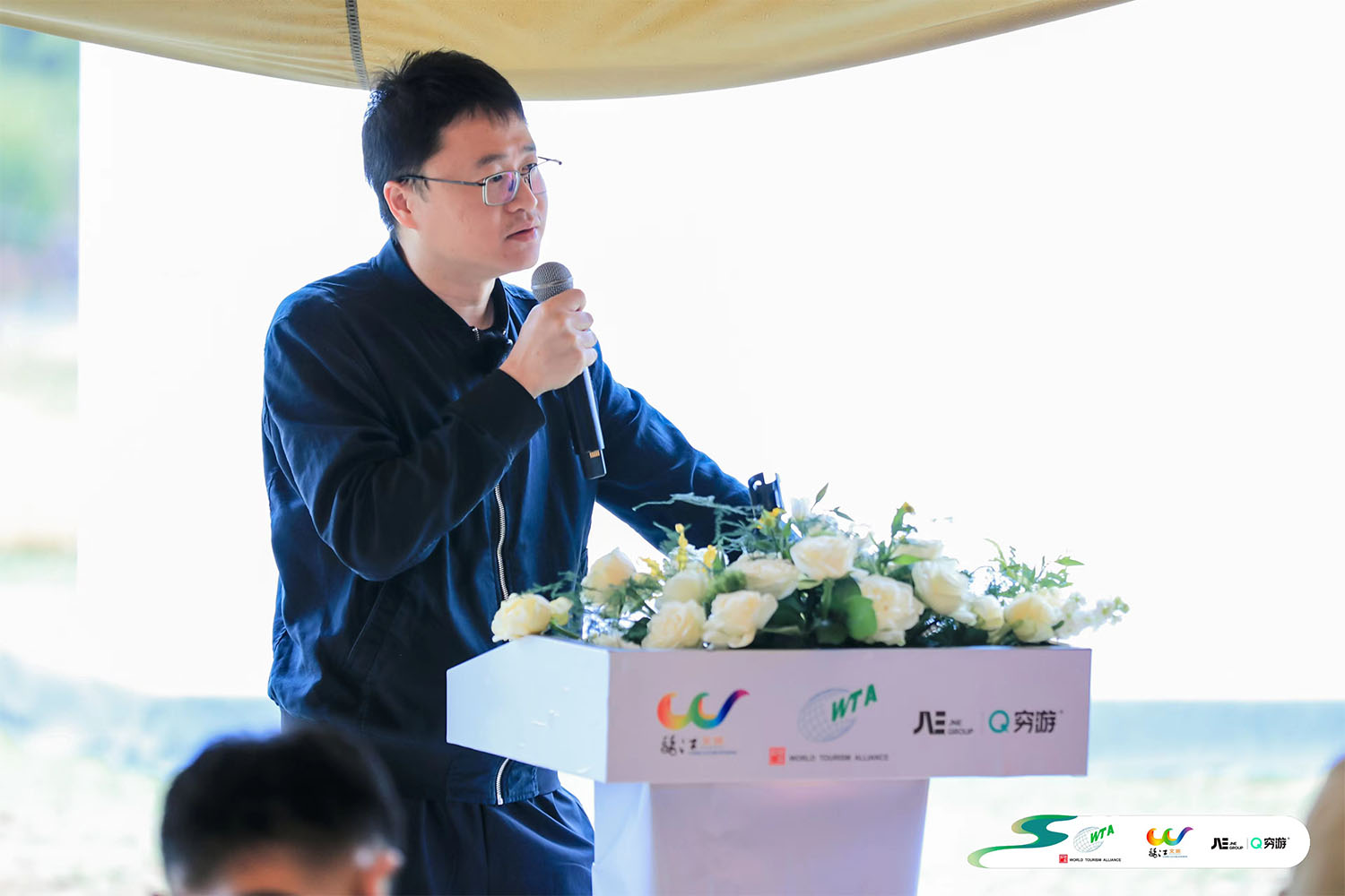 中国国际扶贫中心交流处副处长余晖