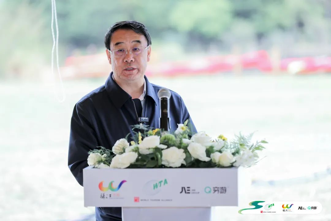 Tian Xuegong, Deputy Director and Party Group Member of Gansu Provincial Department of Culture and Tourism