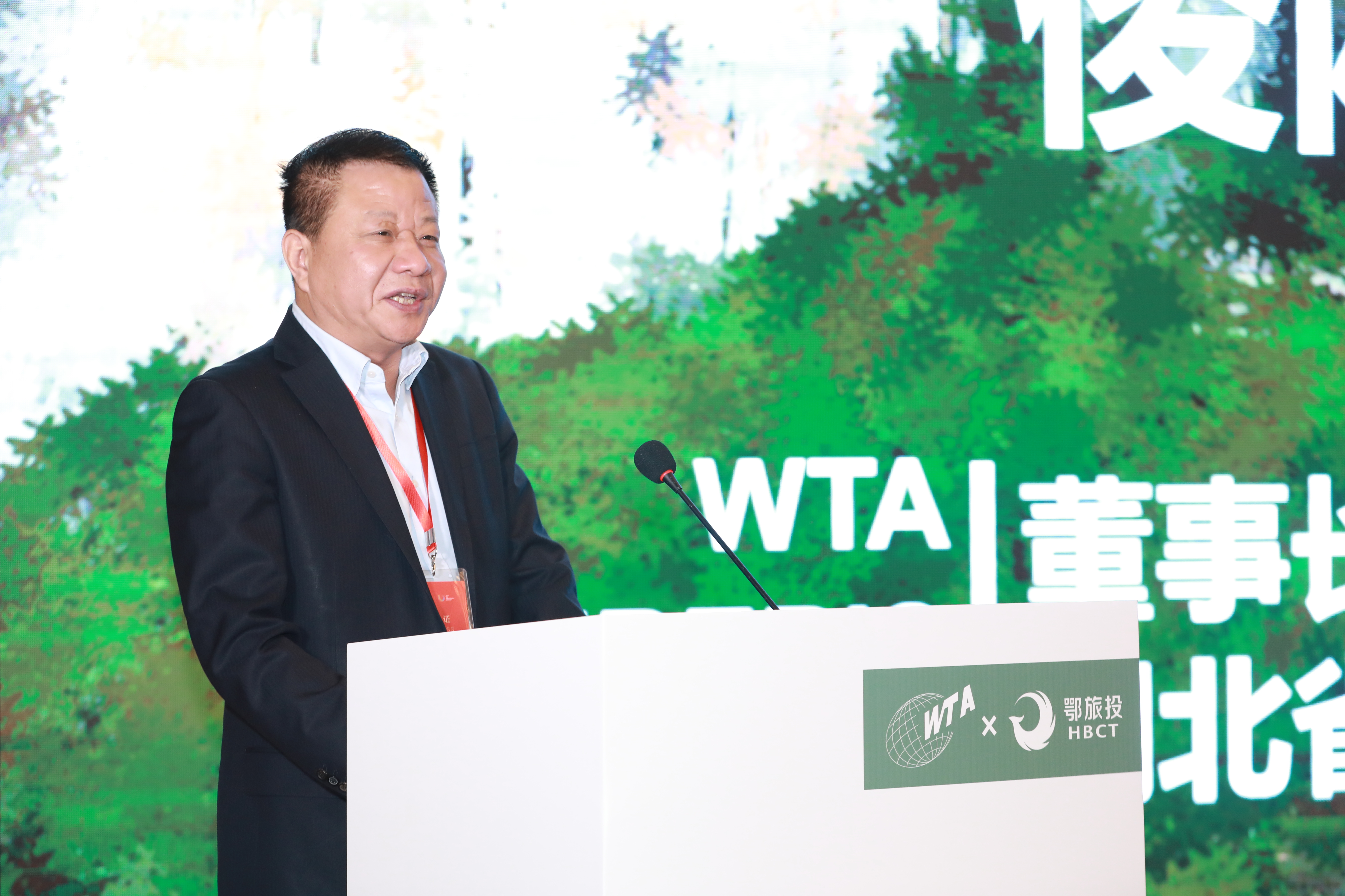 Liu Jungang, Chairman of Hubei Culture and Tourism Investment Group
