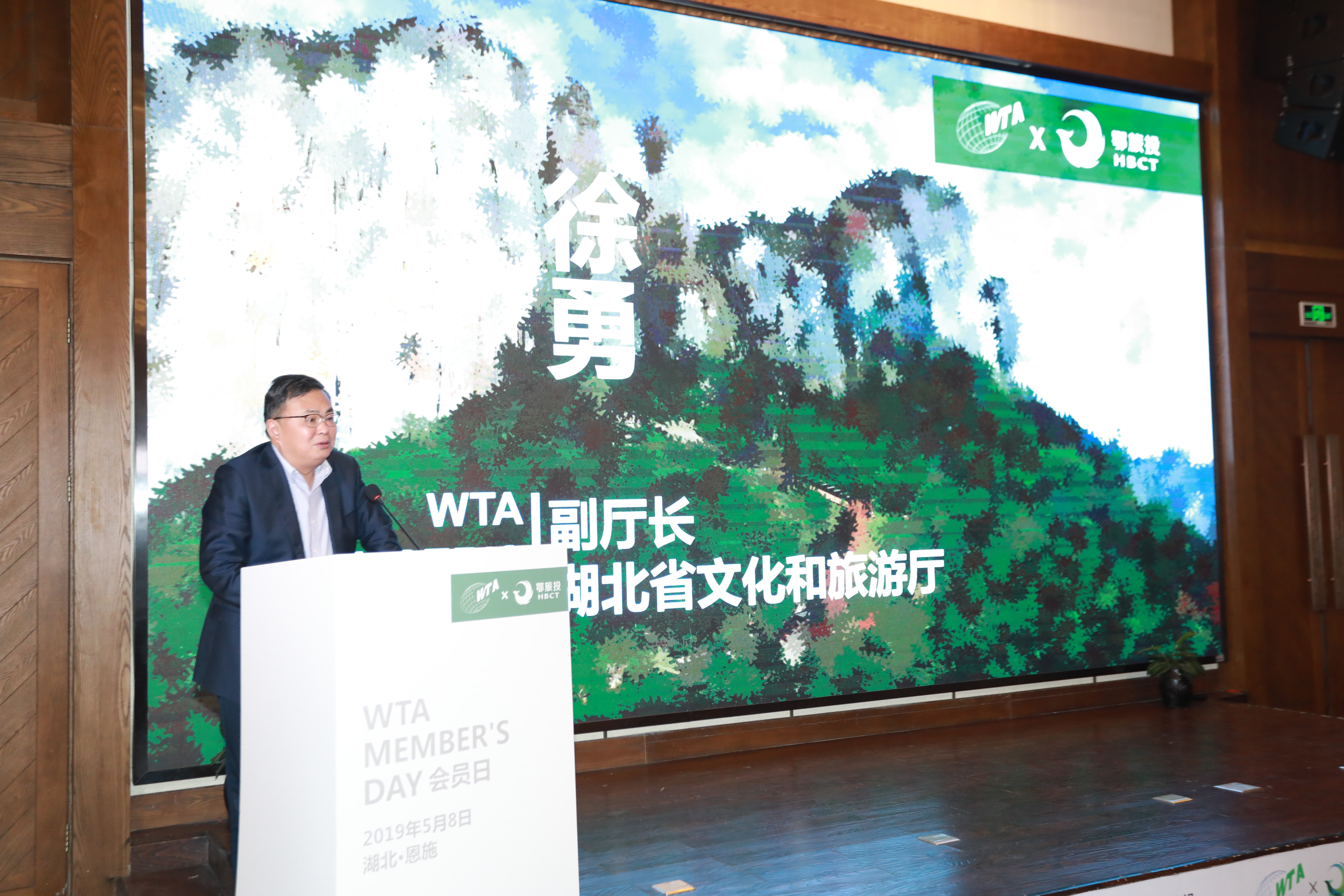 Xu Yong, Deputy Director of Hubei Provincial Department of Culture and Tourism