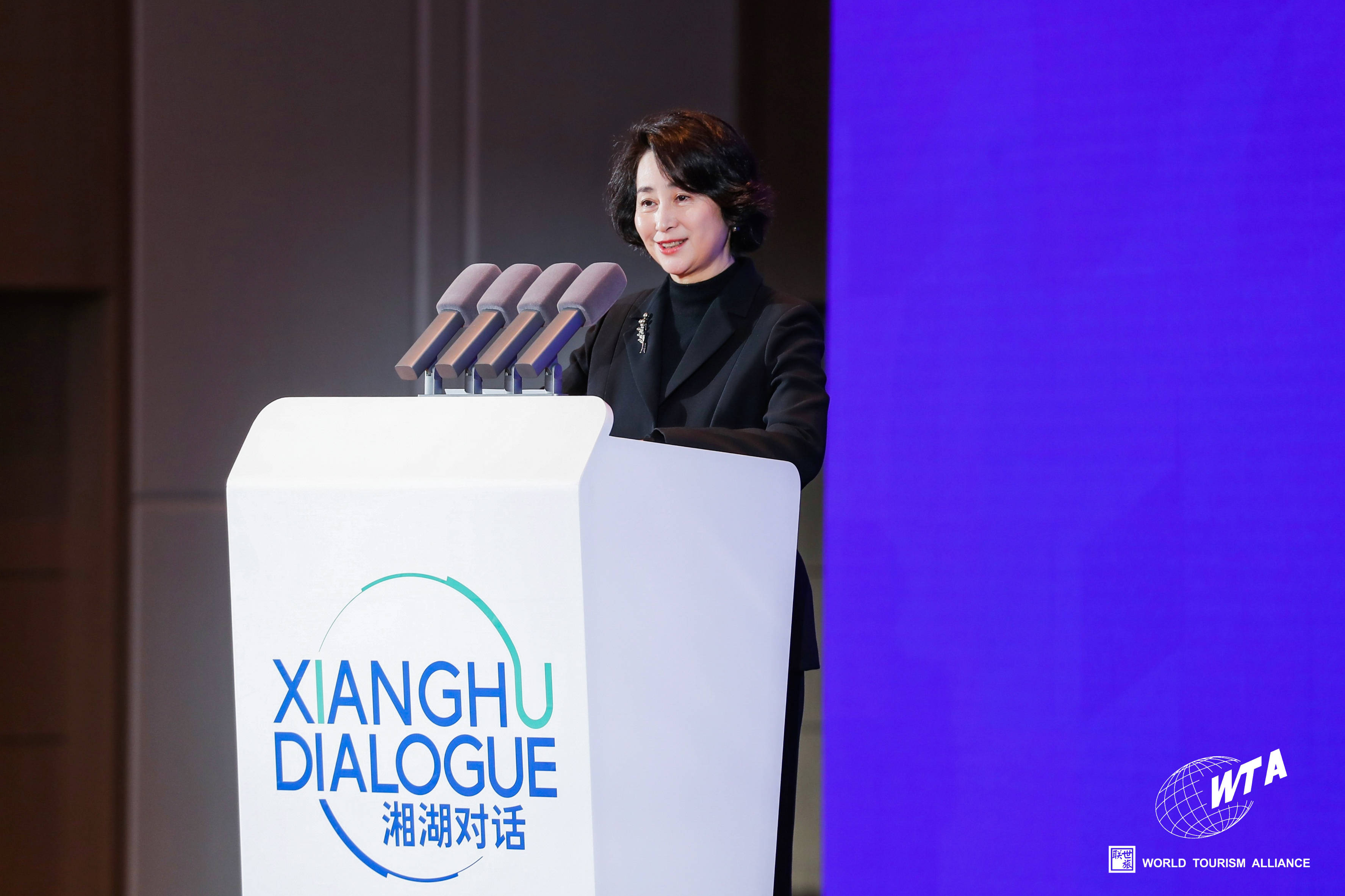 Pansy Ho, Vice Chairman of the WTA and Chairman of the Global Tourism Economy Research Centre