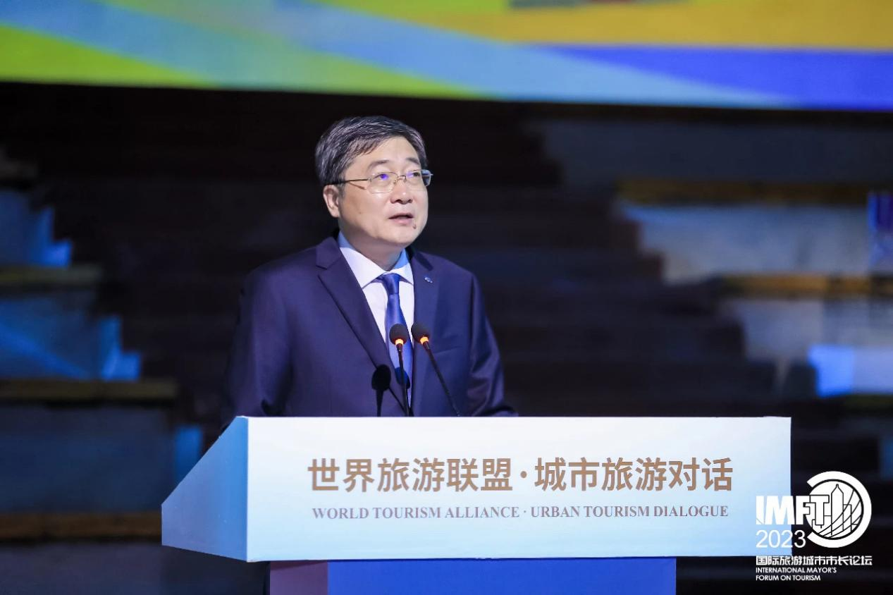 ZHANG Xu,  Chair of World Tourism Alliance