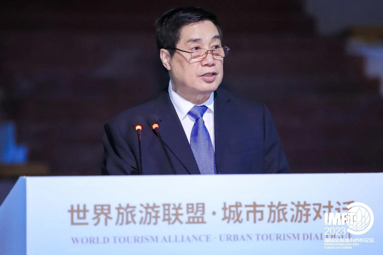 ZHU Shanzhong,  Ambassador and Former Executive Director of the United Nations World Tourism Organization (UNWTO)
