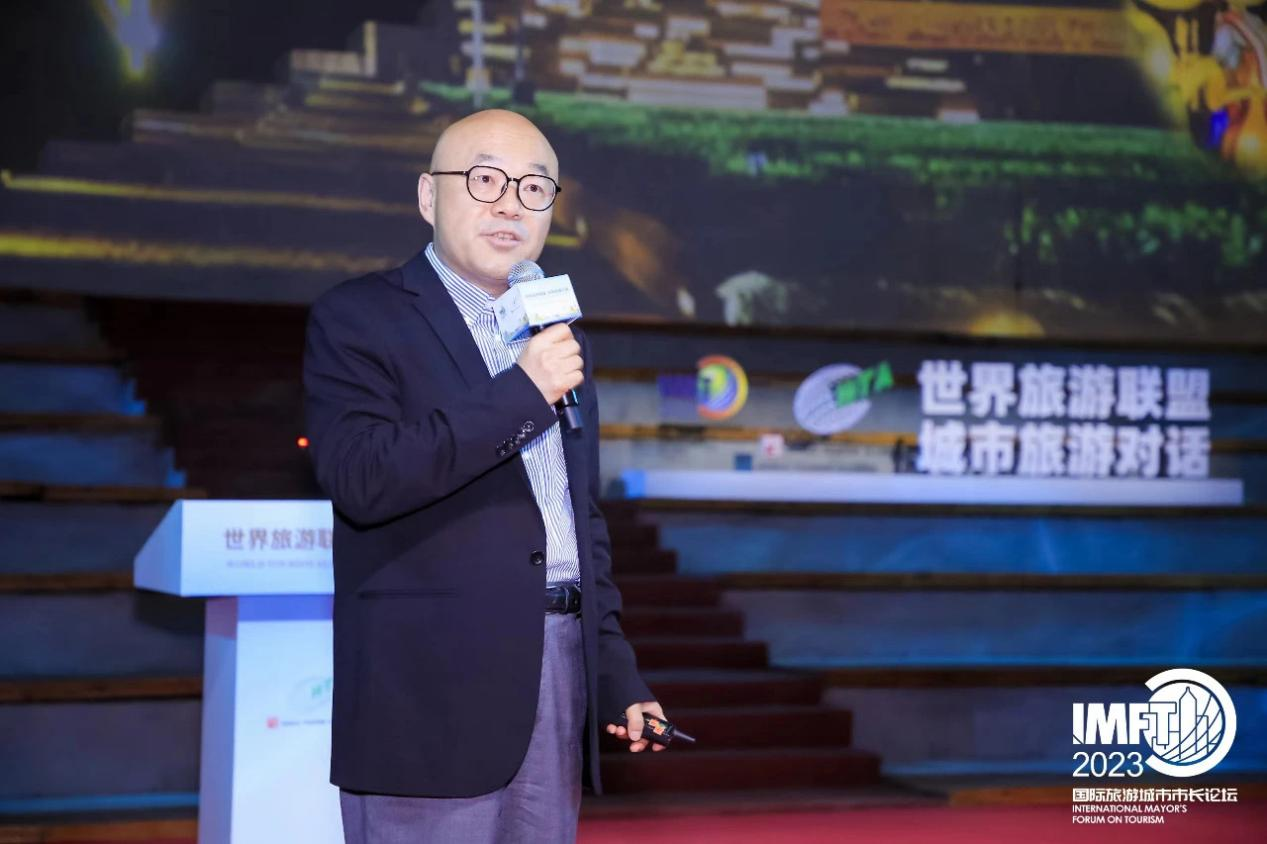 LU Shihua, Deputy Chief Planner of the China City Development Academy