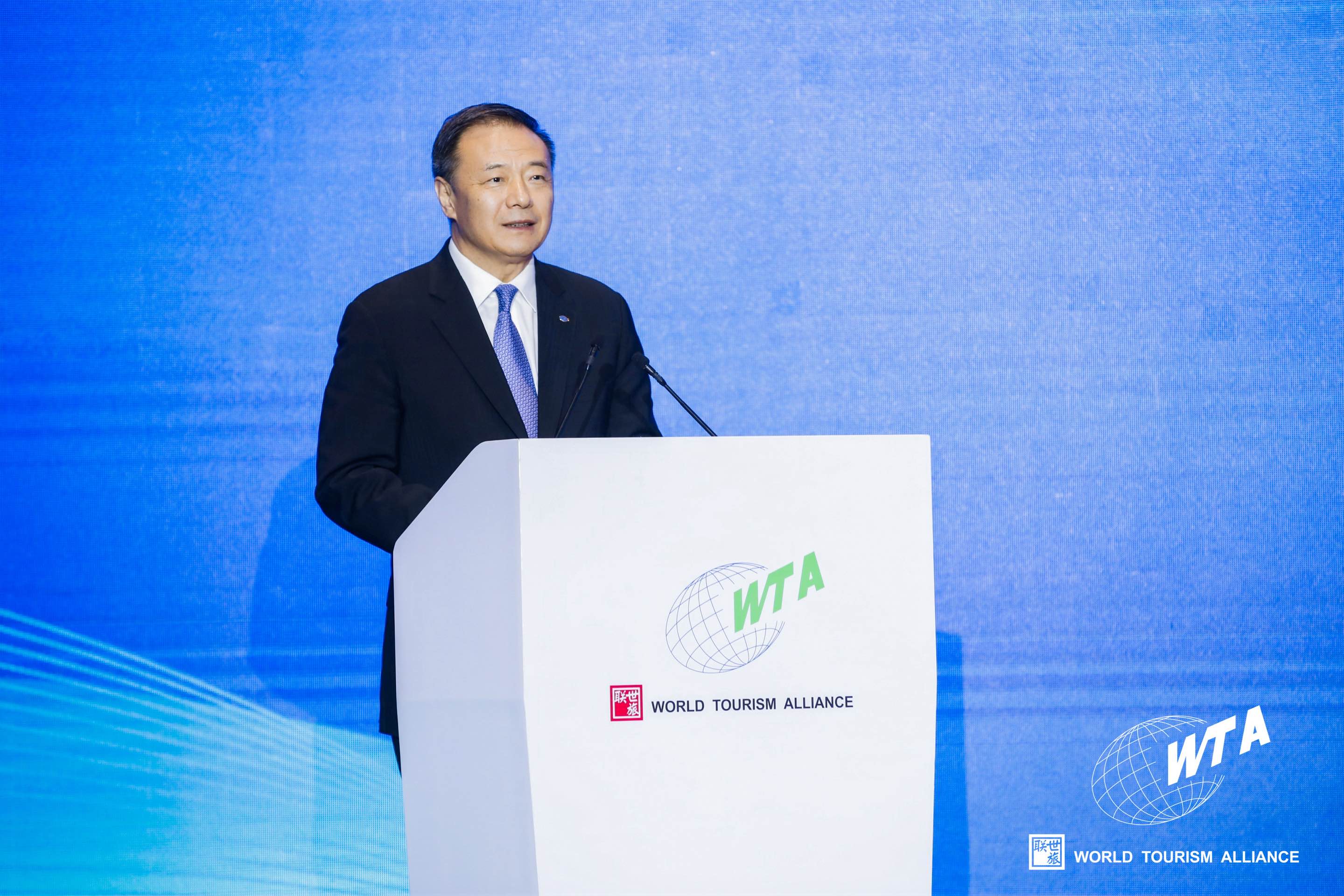 LIU Shijun, WTA Vice Chair and Secretary-General