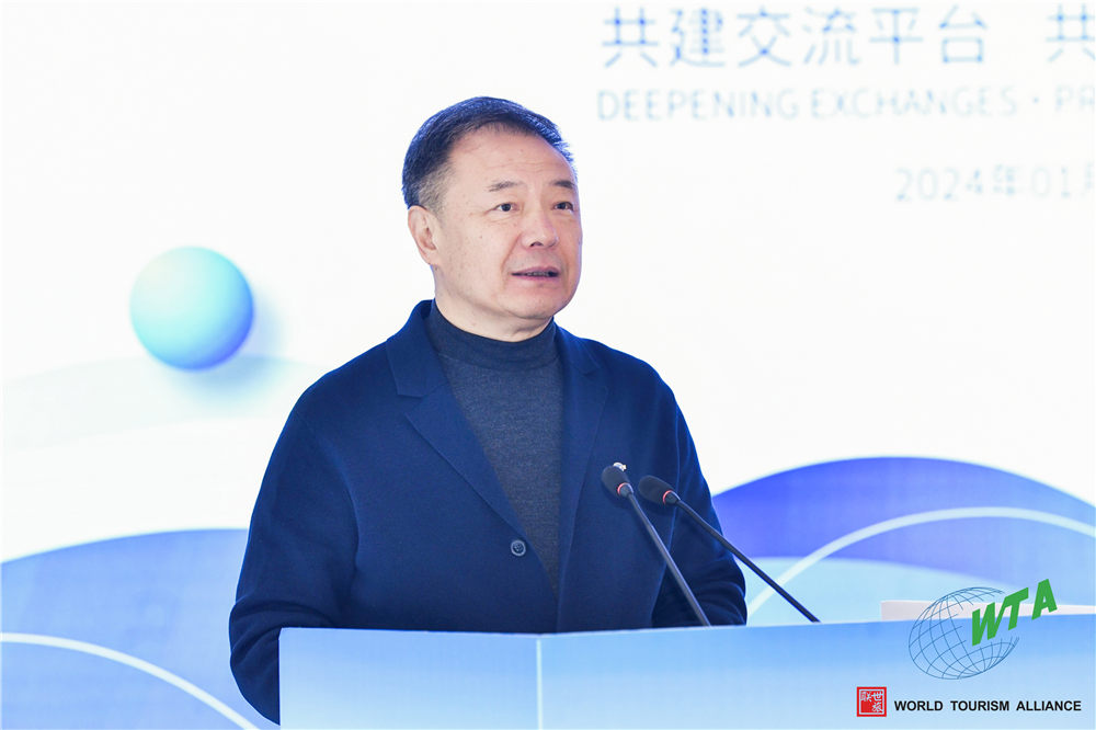 LIU Shijun, Vice Chair and Secretary-General of WTA