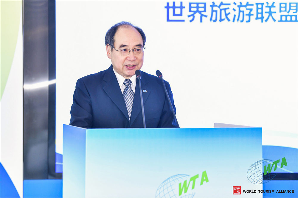 WANG Kunxin, Principal Researcher at the World Tourism Alliance Research