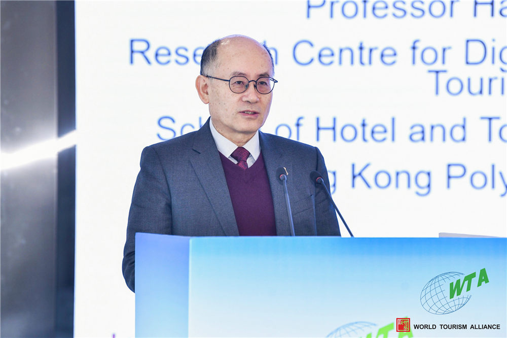 SONG Haiyan, Deputy Dean,Chair Professor, and Ph.D. Supervisor of the School of Hotel and Tourism Management at the Hong Kong Polytechnic University