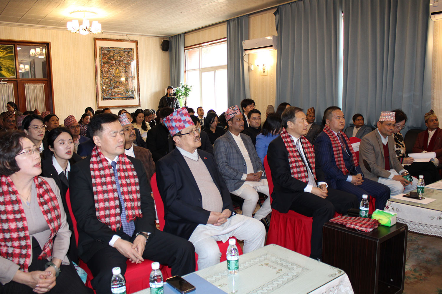 WTA Attends Prospects of Tourism Promotion between China and Nepal