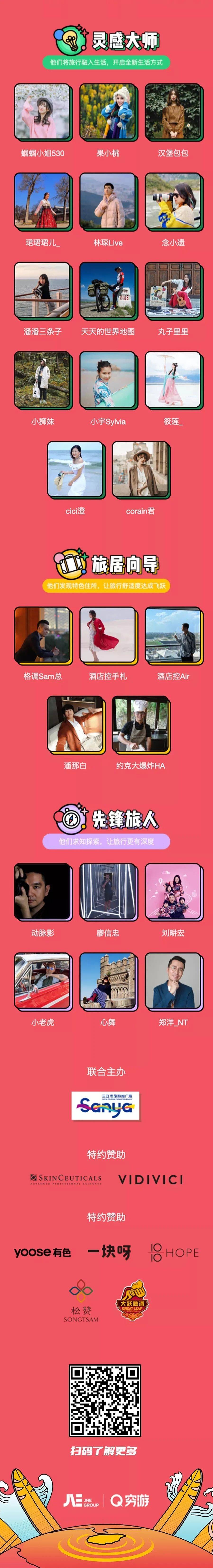 “2020穷游TOP50年度旅行者”榜单