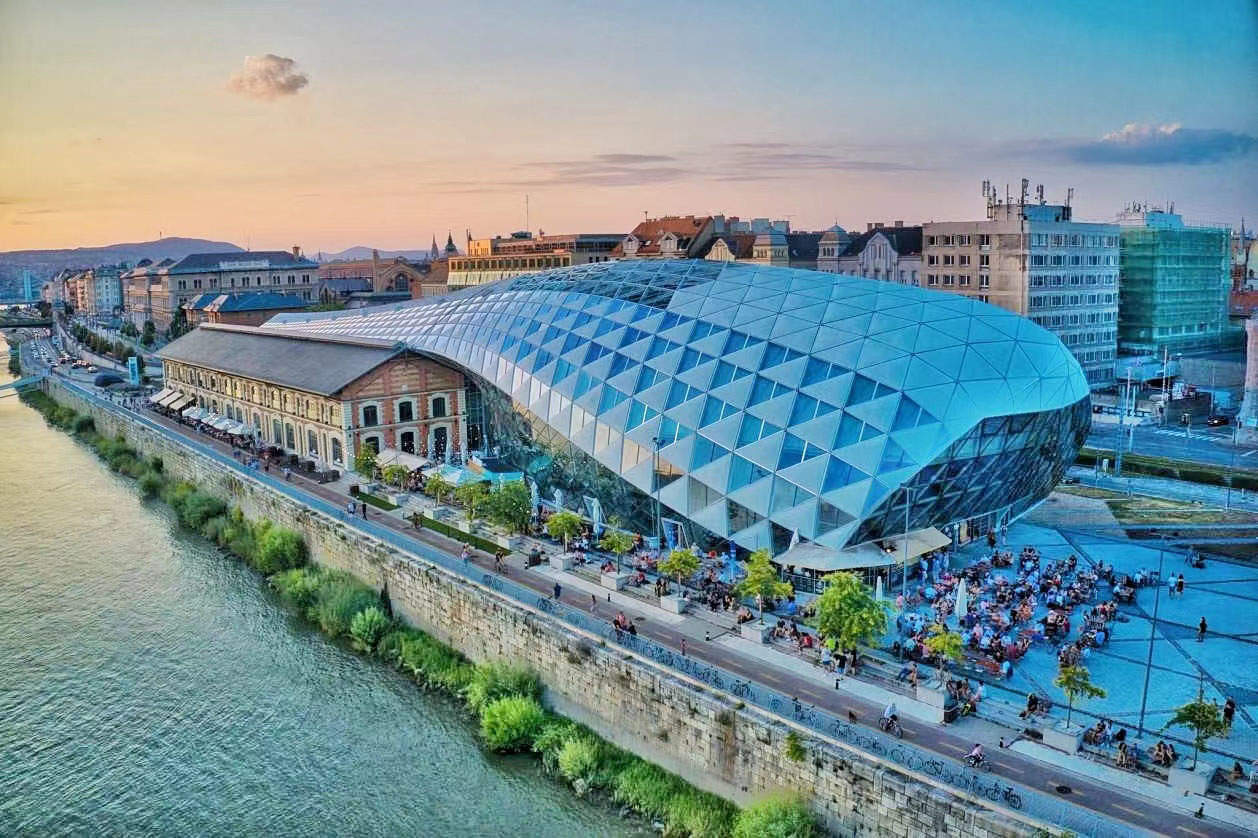 “EU-China Tourism Dialogue” Venue: Bálna, Budapest