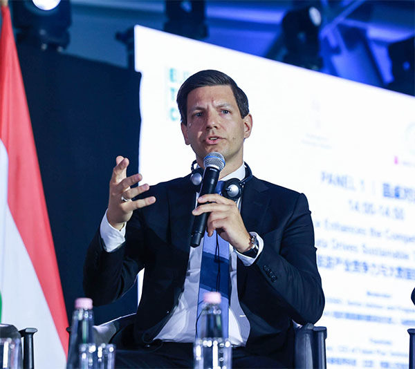 Visit Hungary首席执行官奥利维尔·桑德斯