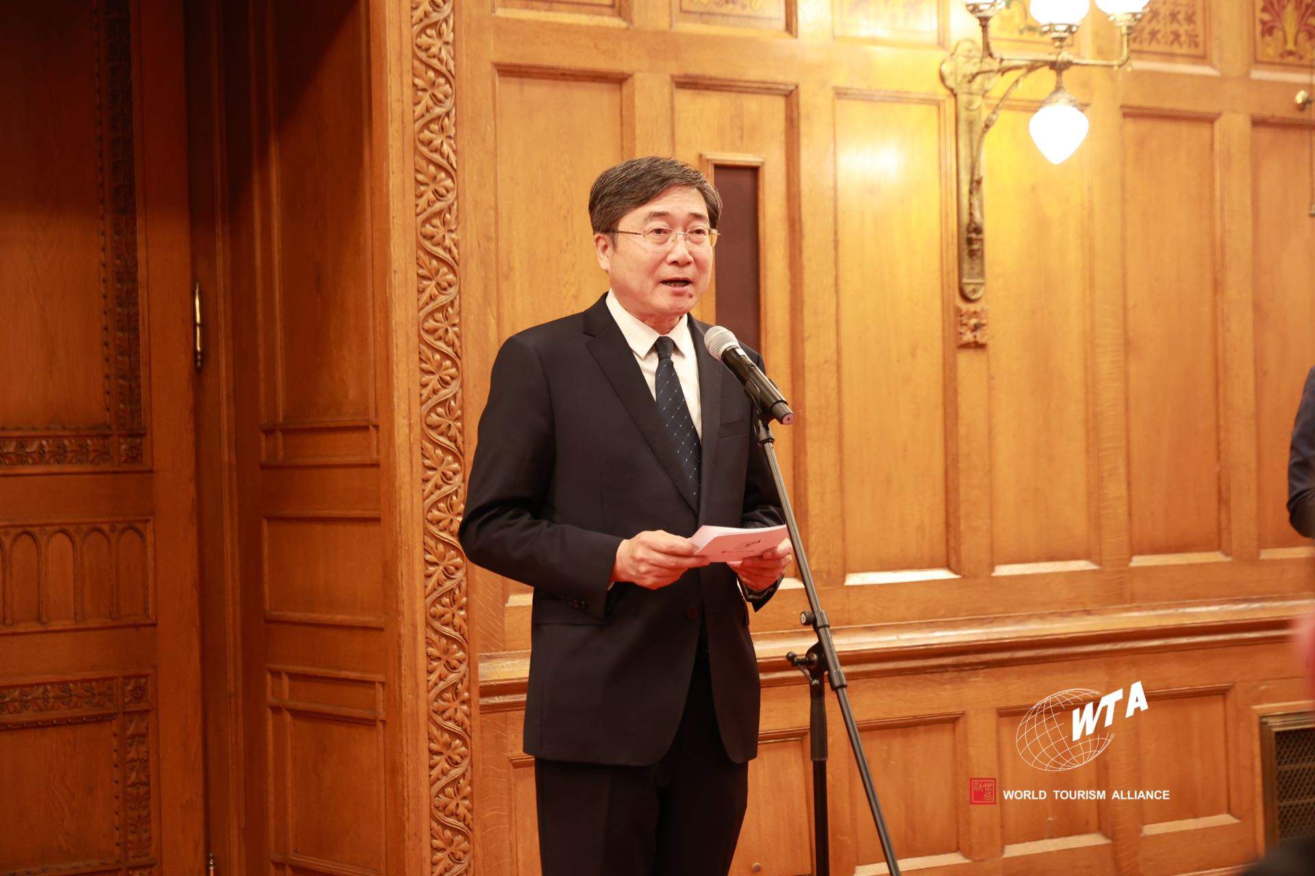 Mr. ZHANG Xu, Chair of the World Tourism Alliance (WTA)