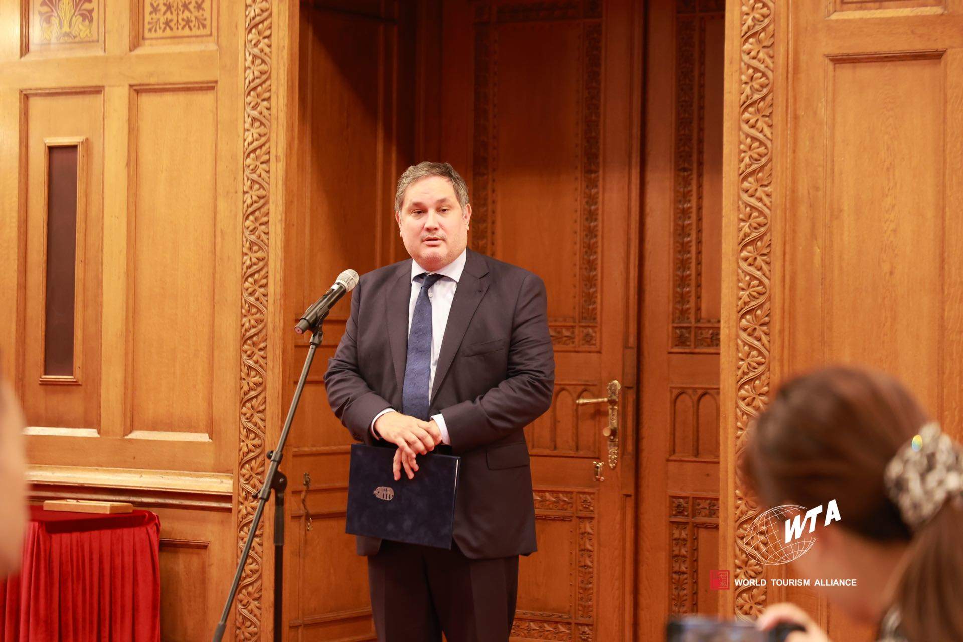 Mr. NAGY Márton, Minister of National Economy of Hungary