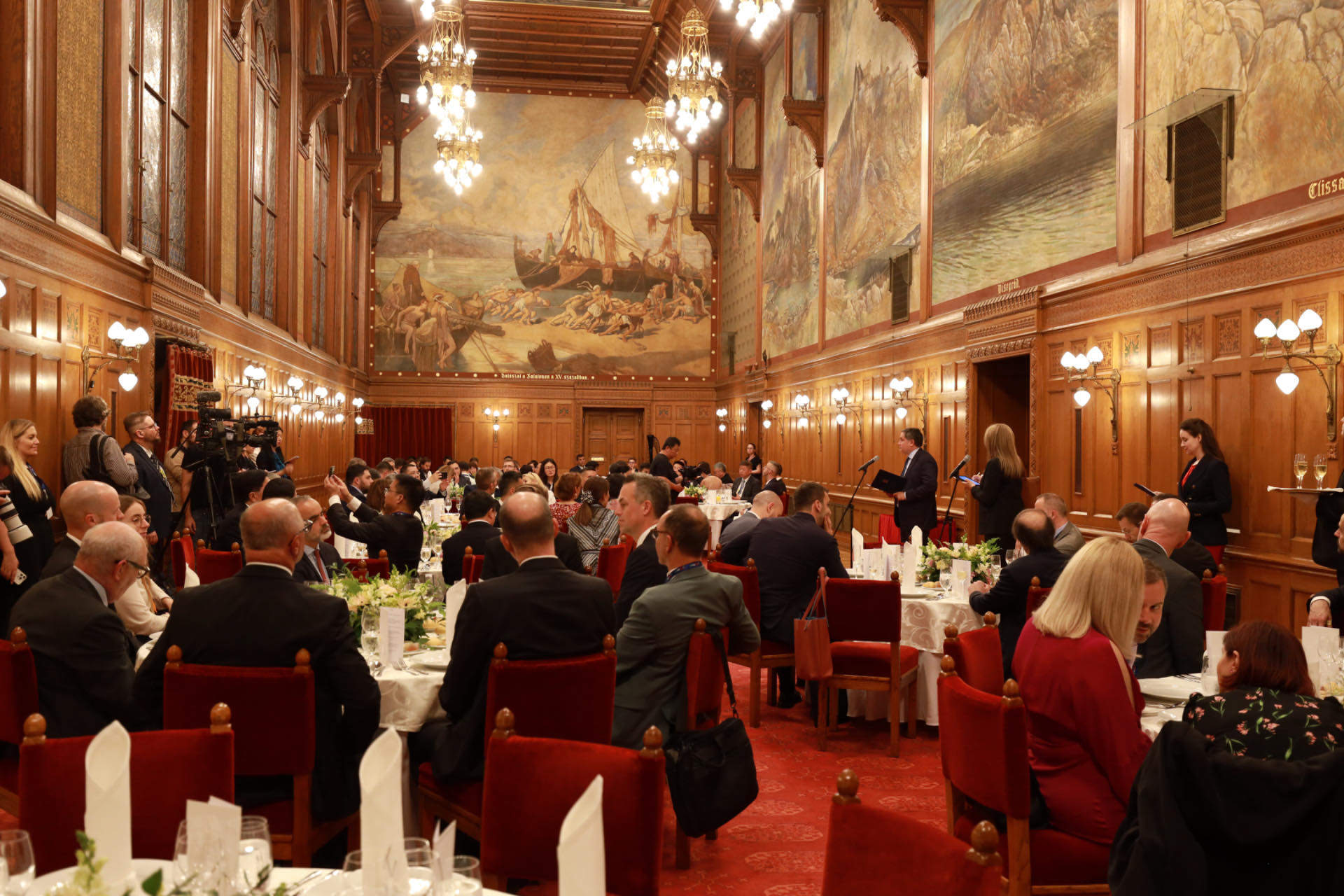 WTA Chair Mr. ZHANG Xu Attends Gala Dinner for Europe-China Tourism Dialogue