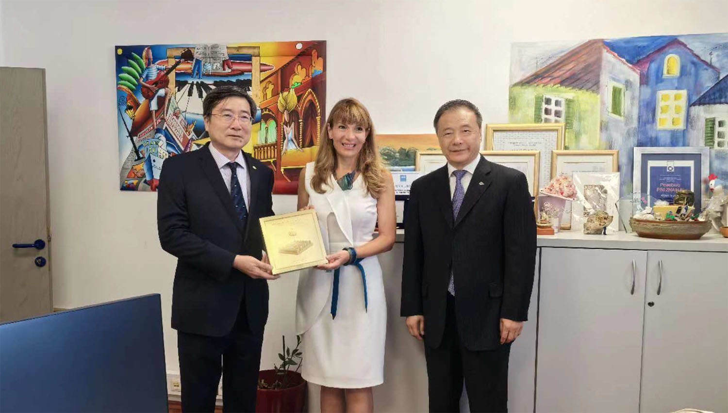 世界旅游联盟代表团会见克罗地亚相关旅游机构