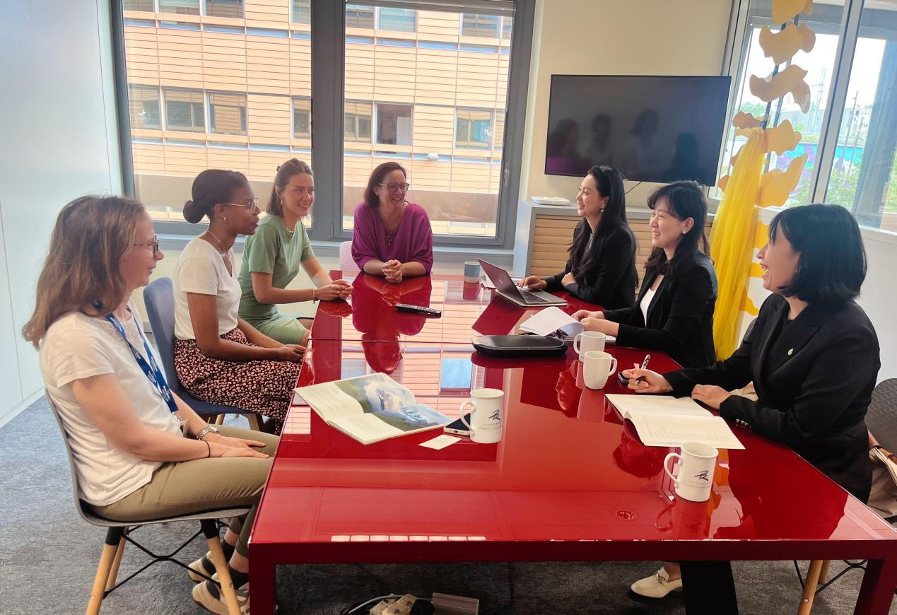 世界旅游联盟秘书处赴欧拜访相关会员机构