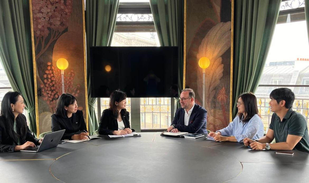 世界旅游联盟秘书处赴欧拜访相关会员机构