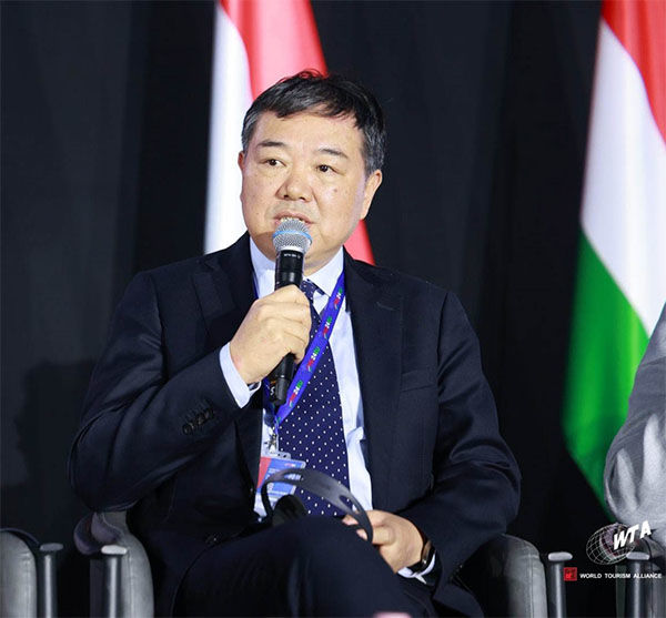 中国旅游集团旅行服务有限公司副总经理 孙承龙