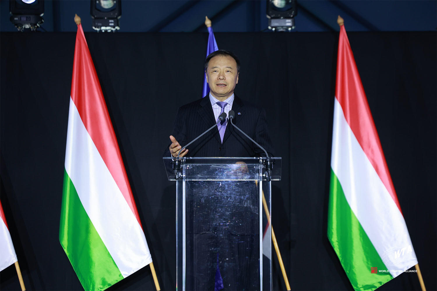 刘士军 世界旅游联盟副主席兼秘书长