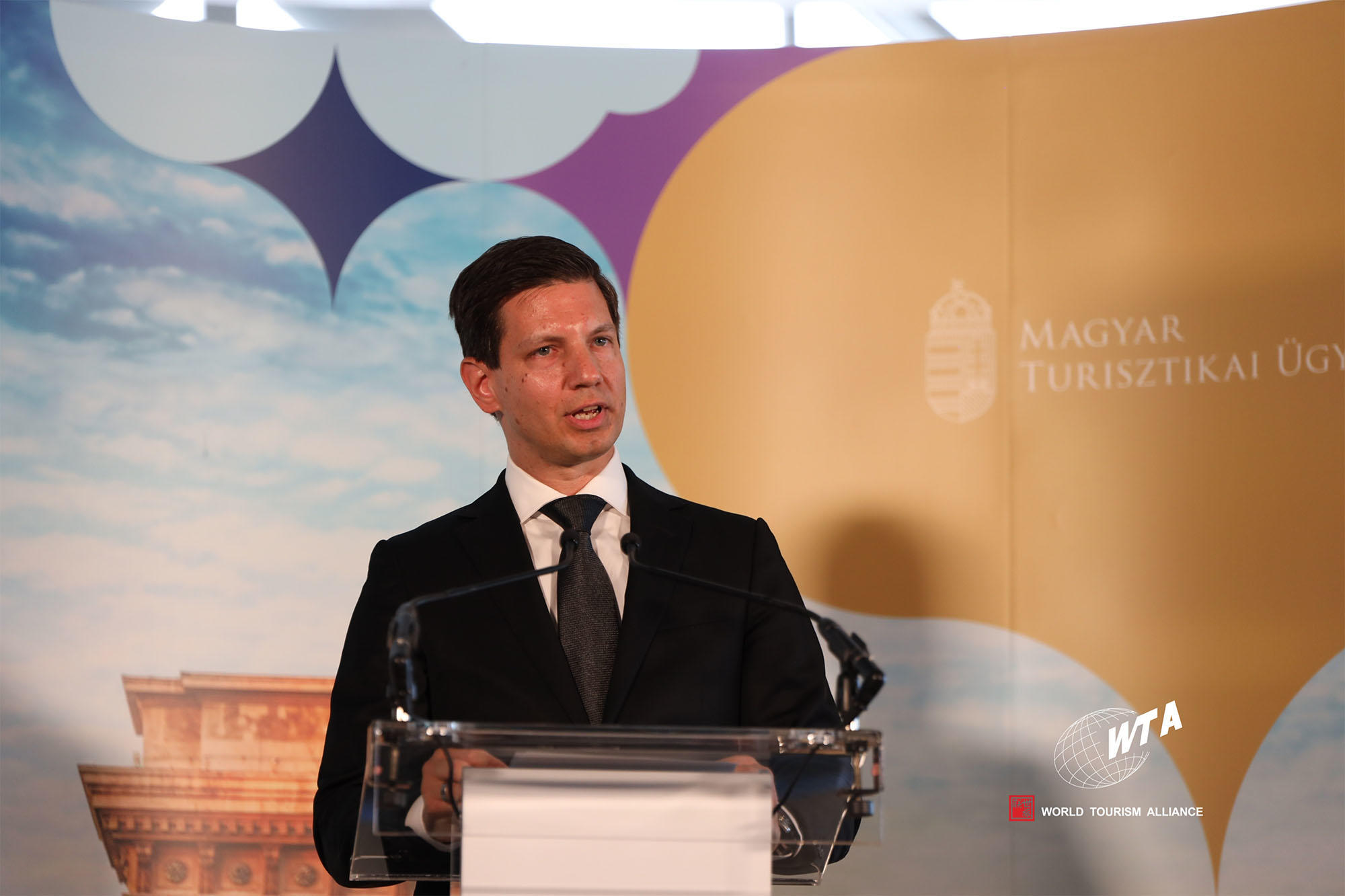 Mr. Olivér CSENDES, CEO of Visit Hungary