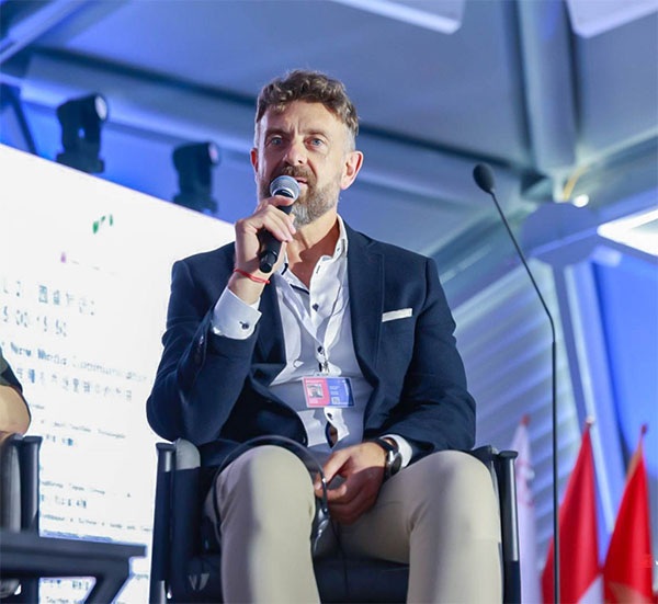 布达佩斯Liget项目旅游专家 普茨科·拉斯洛