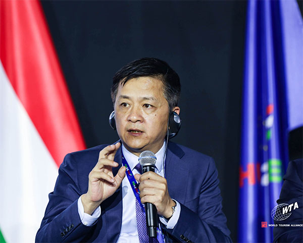 未来新视界科技（北京）有限公司首席执行官江烈毅