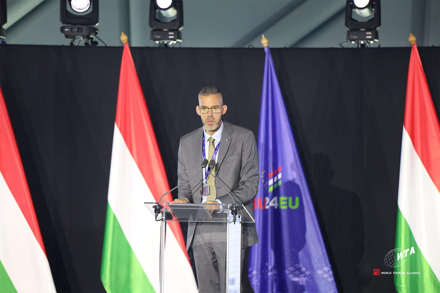 柯尼德·拉斯洛 匈牙利国家旅游局局长