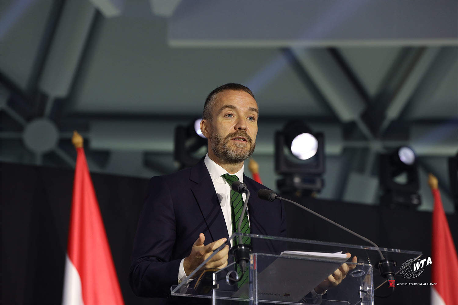 欧洲旅游委员会主席米格尔·桑斯