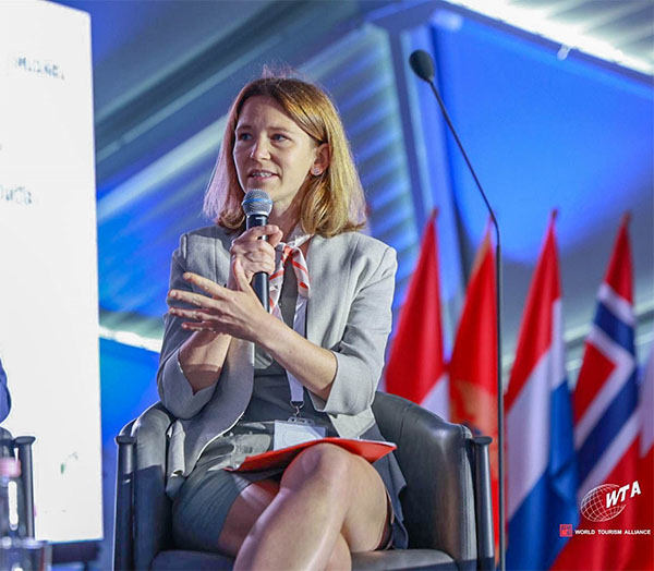 欧洲旅游委员会亚太地区项目负责人 吕迪文