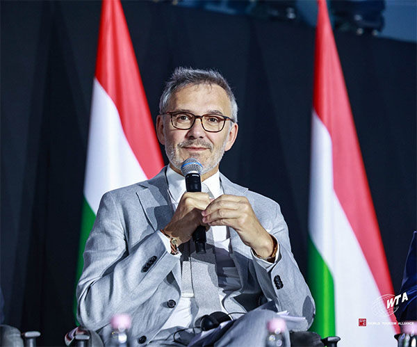 比斯特系列首席品牌与国际传播官 洛朗·维纳