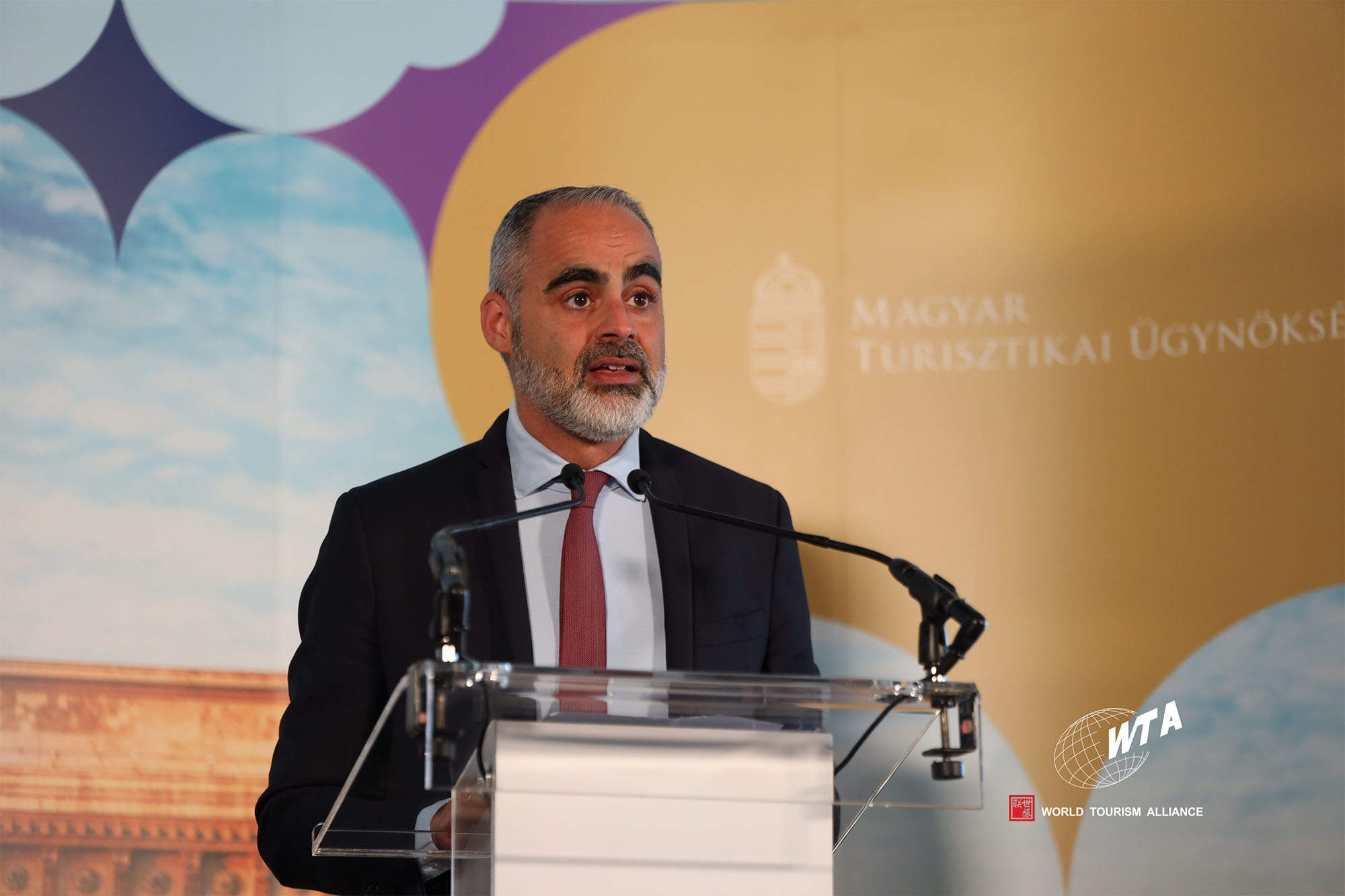 Mr. Eduardo SANTANDER, Executive Director of the European Travel Commission and WTA Vice Chair