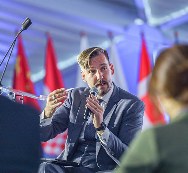 捷克旅游局局长、汉学家 米德仁