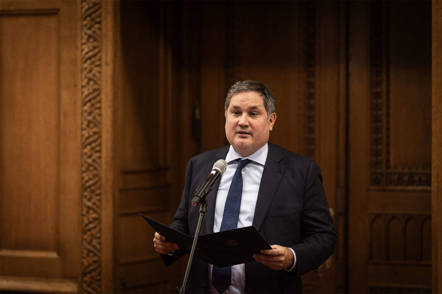 纳吉·马顿 匈牙利国民经济部部长