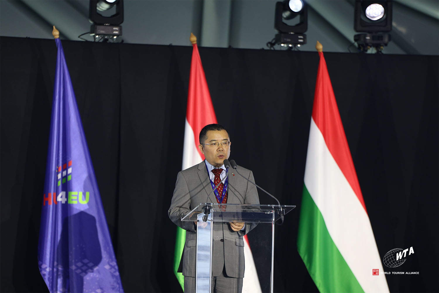 龚韬 中国驻匈牙利大使