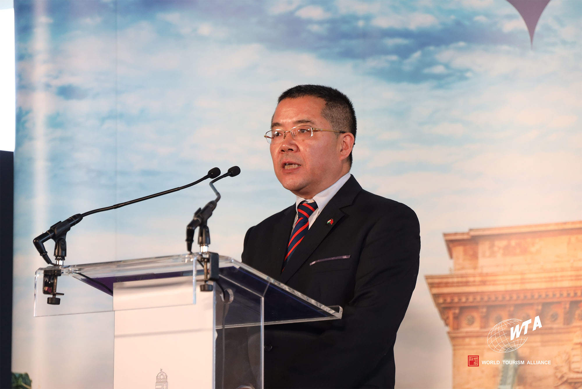 Mr. GONG Tao, Ambassador of China to Hungary