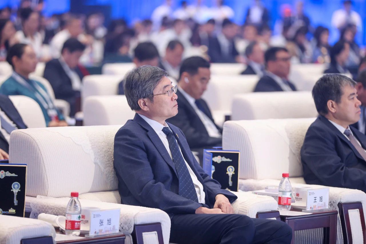 WTA Chair Mr. ZHANG Xu Attends the 2024 China Culture & Tourism Industries Exposition