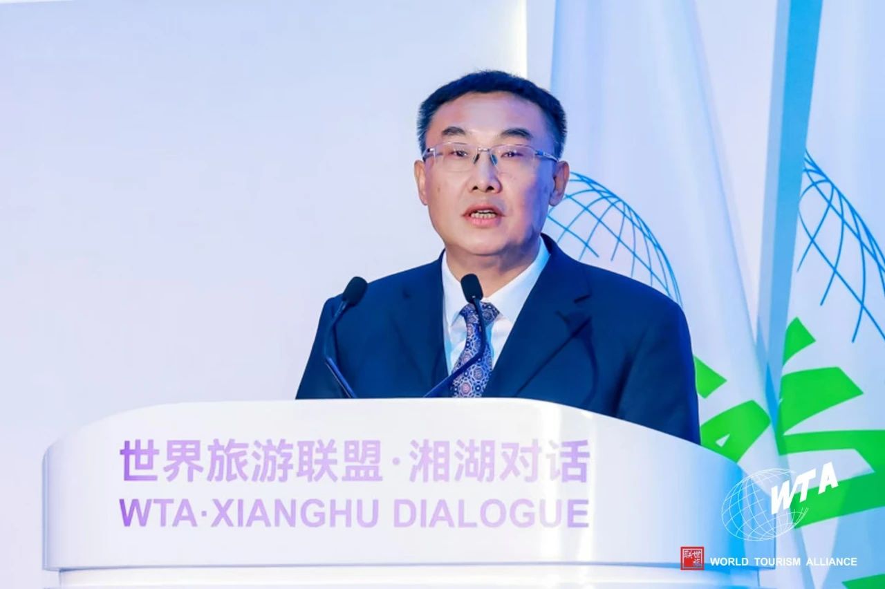 中国文化和旅游部副部长 卢映川