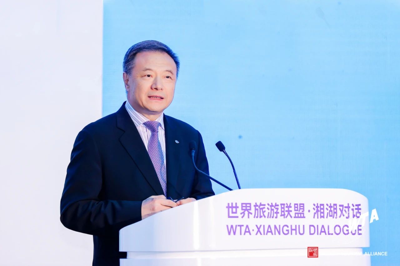 世界旅游联盟副主席兼秘书长 刘士军