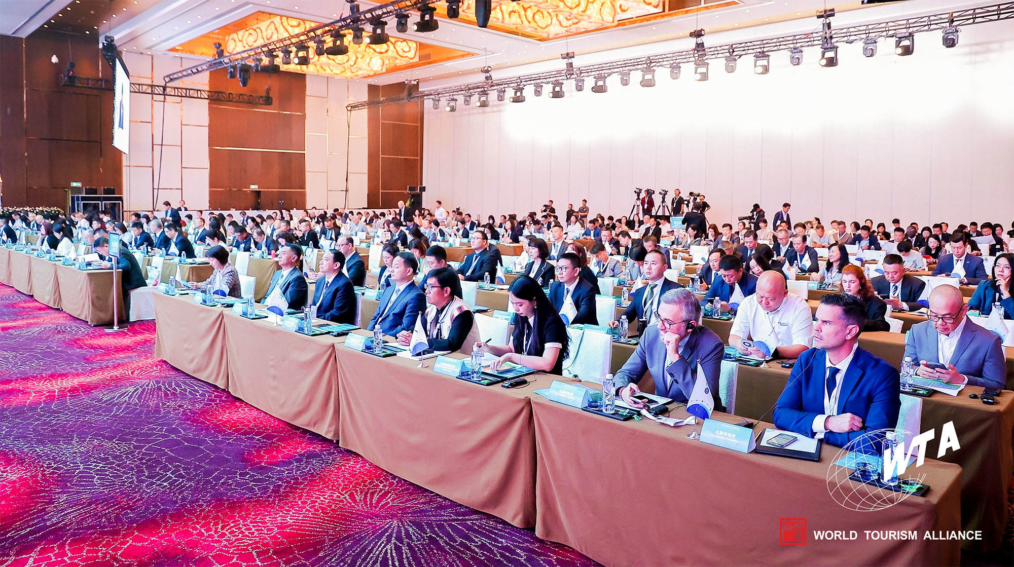 世界旅游联盟2024年年会在三亚顺利召开