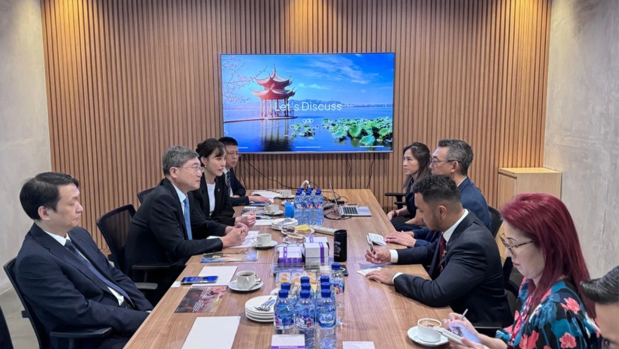WTA Chair Mr. ZHANG Xu Leads Delegation to Australia and Indonesia