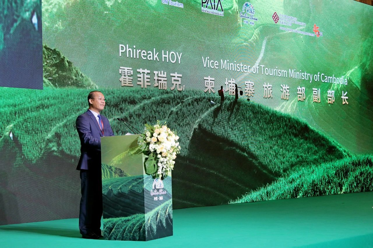 霍菲瑞克 柬埔寨旅游部副部长