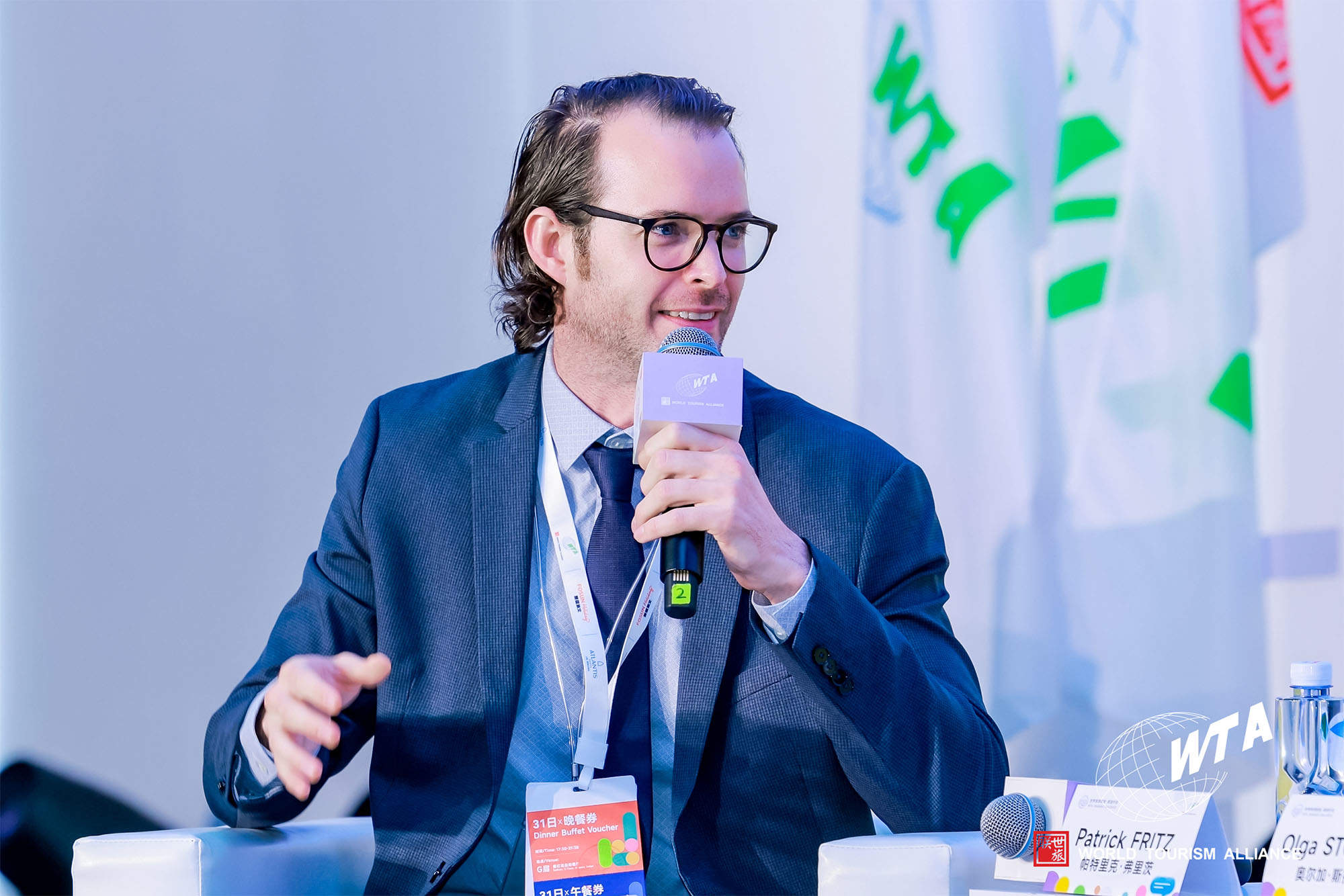 联合国旅游组织技术合作和丝绸之路部技术协调专员 帕特里克·弗里茨