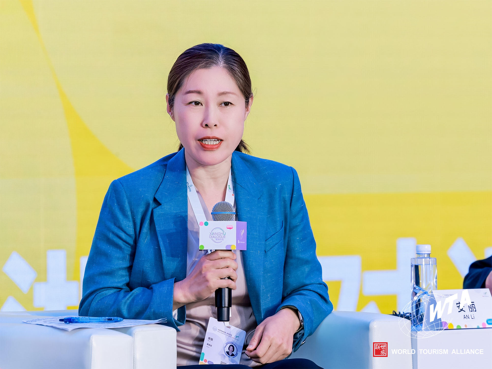 爱彼迎中国副总裁、公共政策负责人 安丽