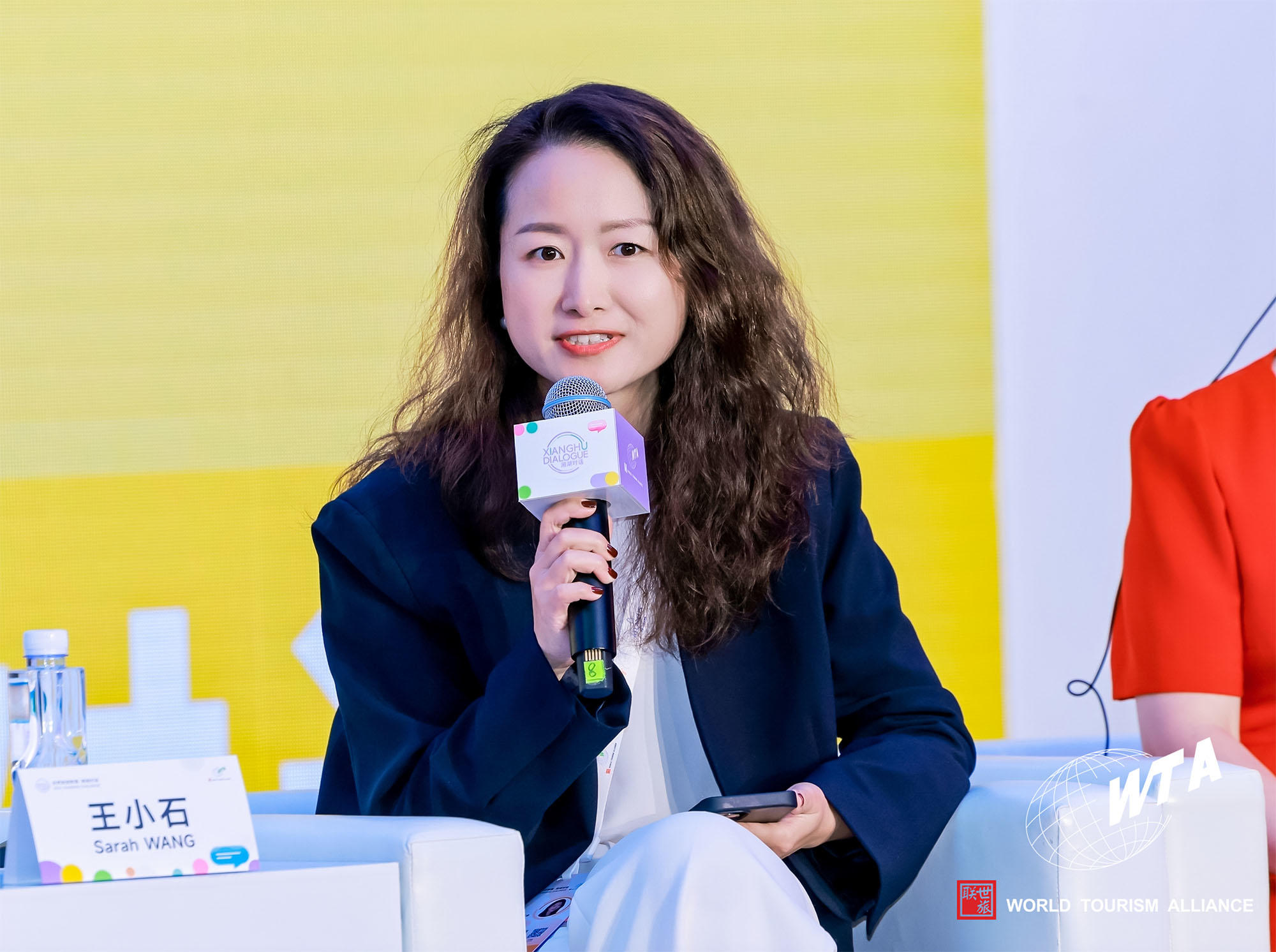 世界旅游及旅行业理事会亚洲区总监 王小石