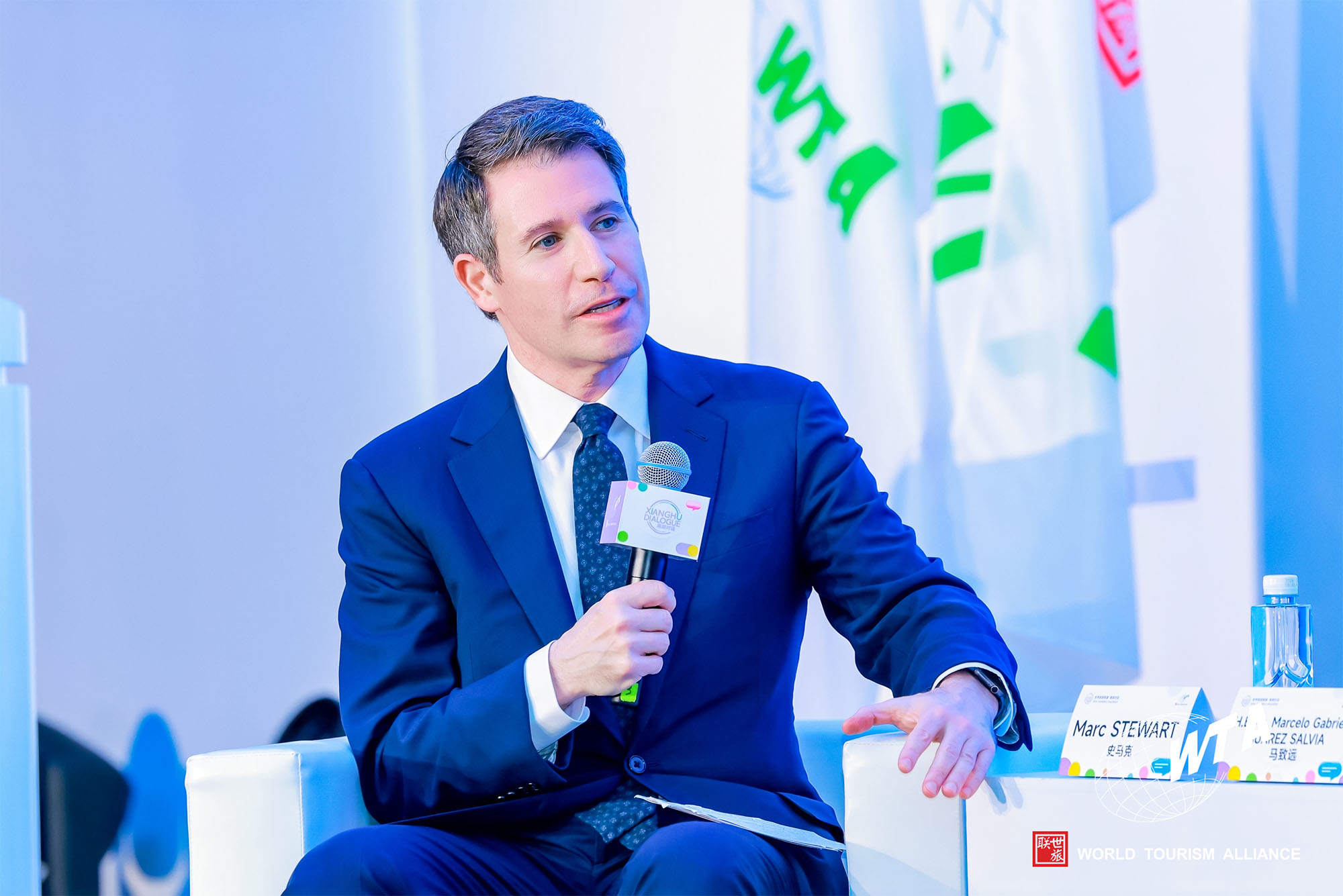 CNN国际新闻网络驻华记者 史马克